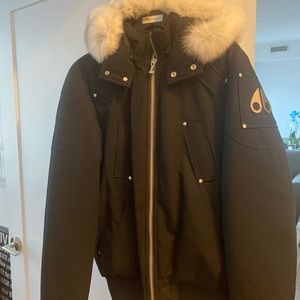 Men’s Moose Knuckles Winter Bomber Jacket